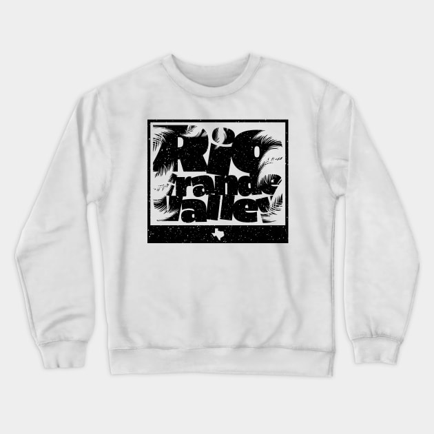 Rio Grande Valley Graphic Crewneck Sweatshirt by CamcoGraphics